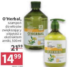 szampon o herbal rossmann