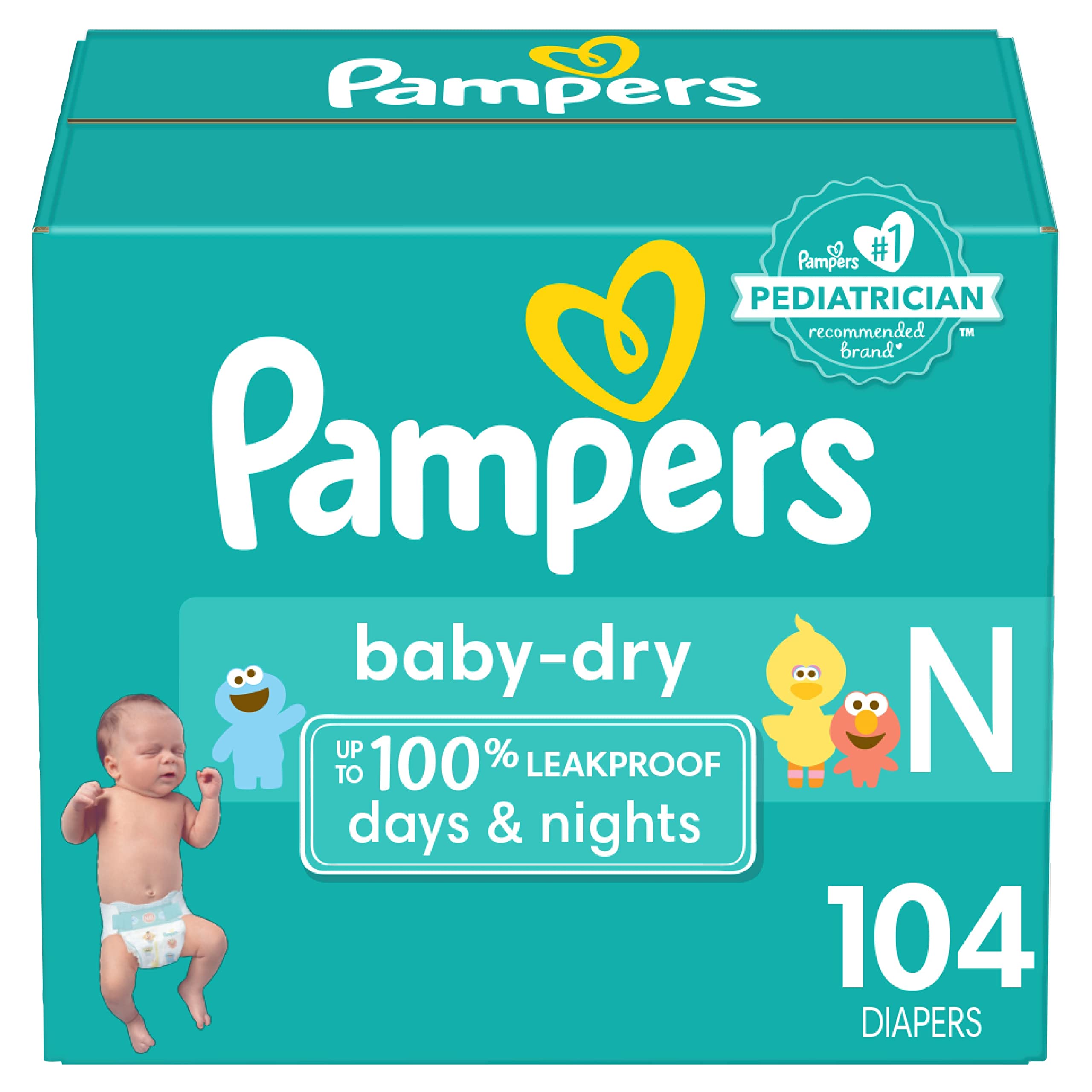 pampers newborn dry