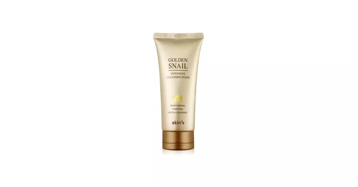 skin79 oczyszczając pianka do twarzy golden snail intensive cleansing foam