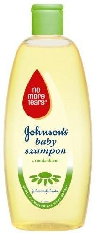 johnson & johnson baby szampon dla dzieci rumiankowy