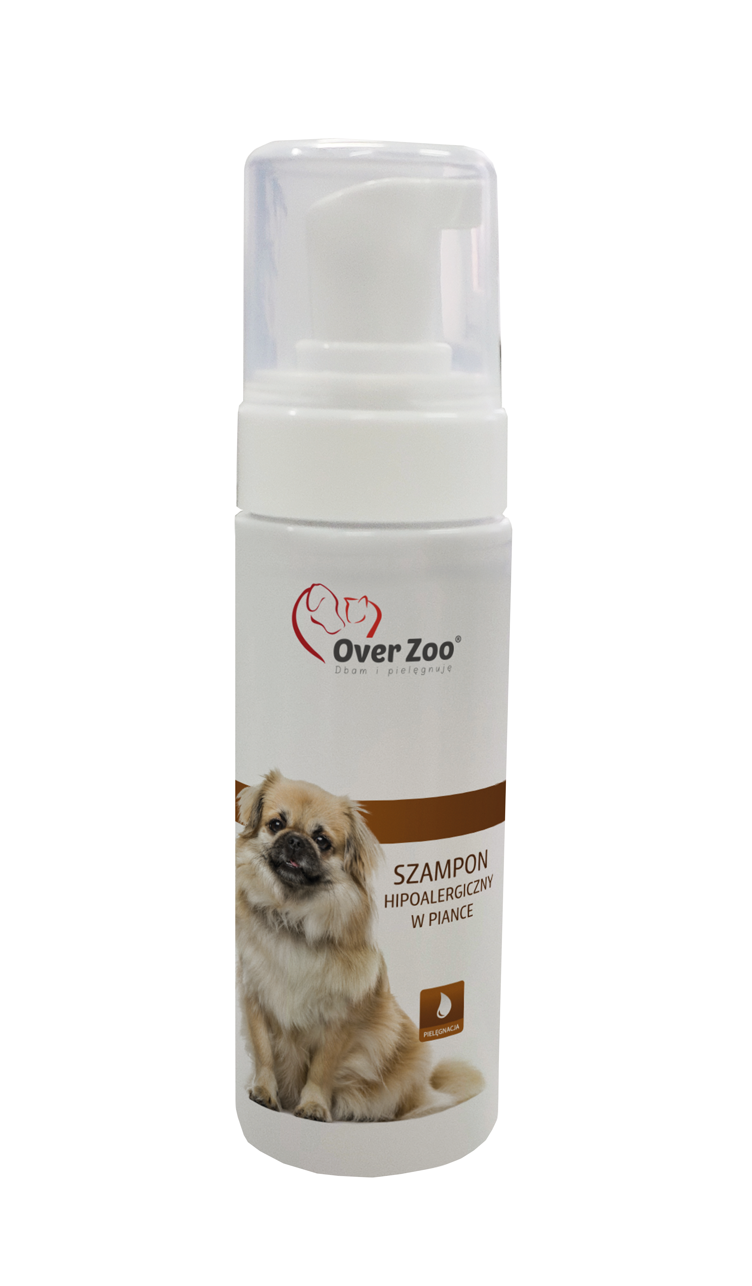 over zoo szampon hipoalergiczny w piance 150 ml