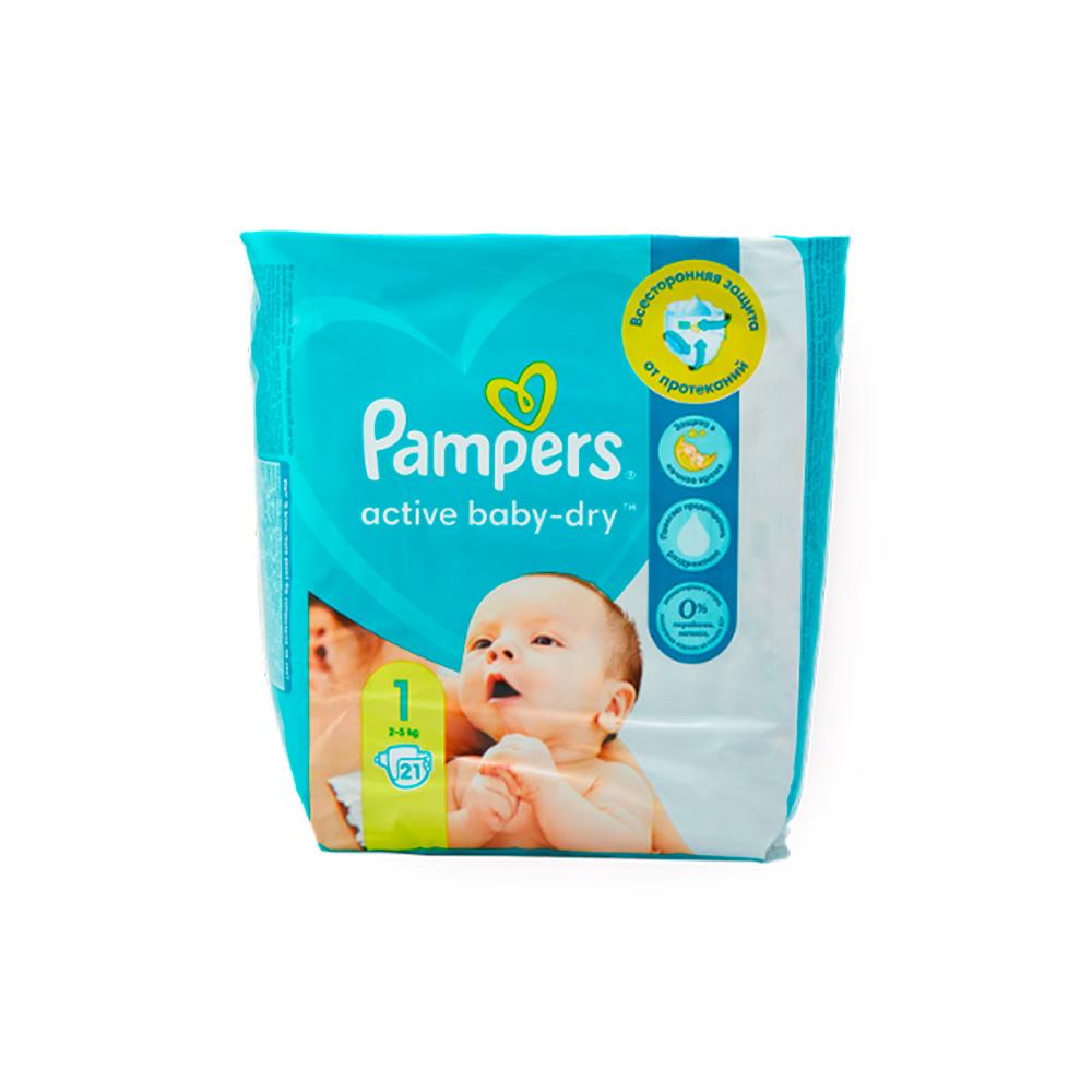 pampers activ baby 1