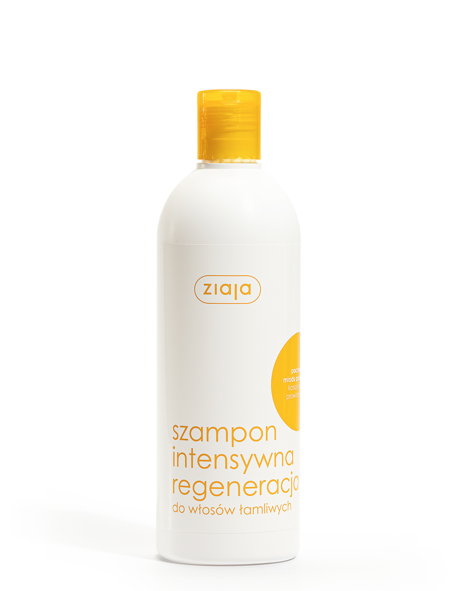 ziaja szampon intensywna regeneracja miód