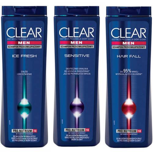 clear szampon dla mężczyzn