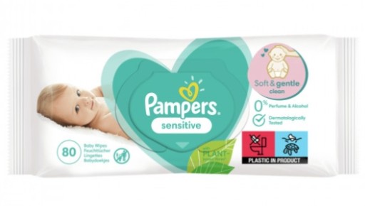 pampers sensitive chusteczki allegro