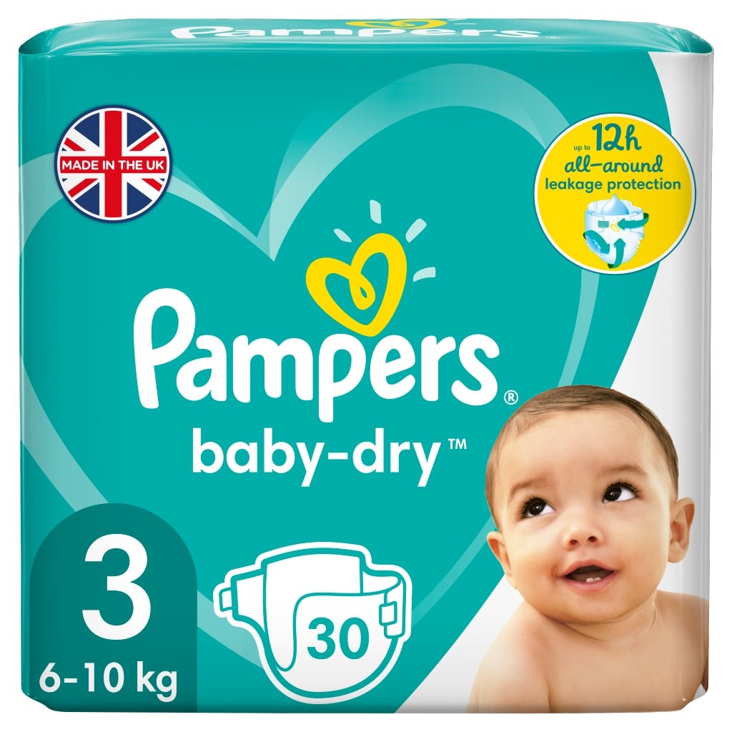 pampers baby dry size 3