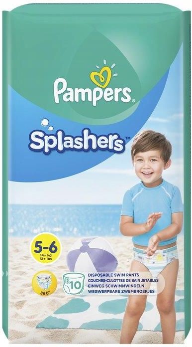 pampers splashers opinie