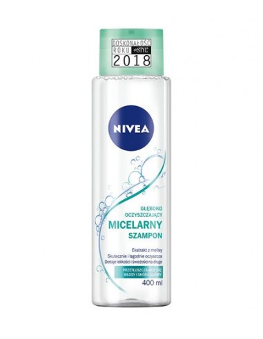 nivea mineralny szampon głęboko