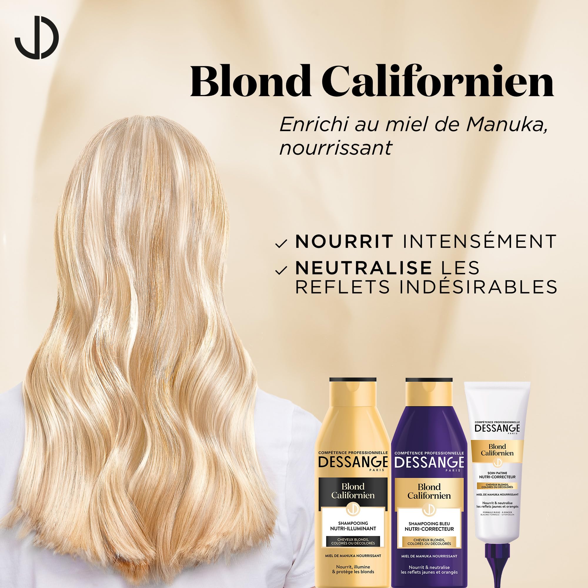 dessange blond californien szampon opinie