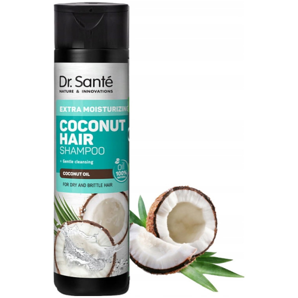 dr sante coconut szampon do włosów