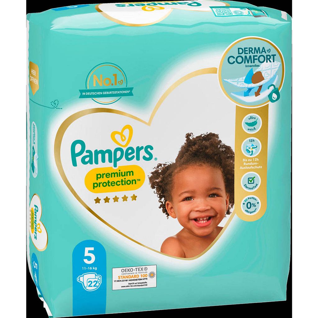 pampers premium care 5 kaufland