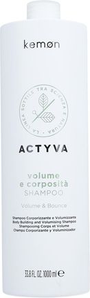 actyva szampon volume e corposita shampoo opinie