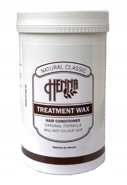 hw enna wax treatment odżywka do włosów