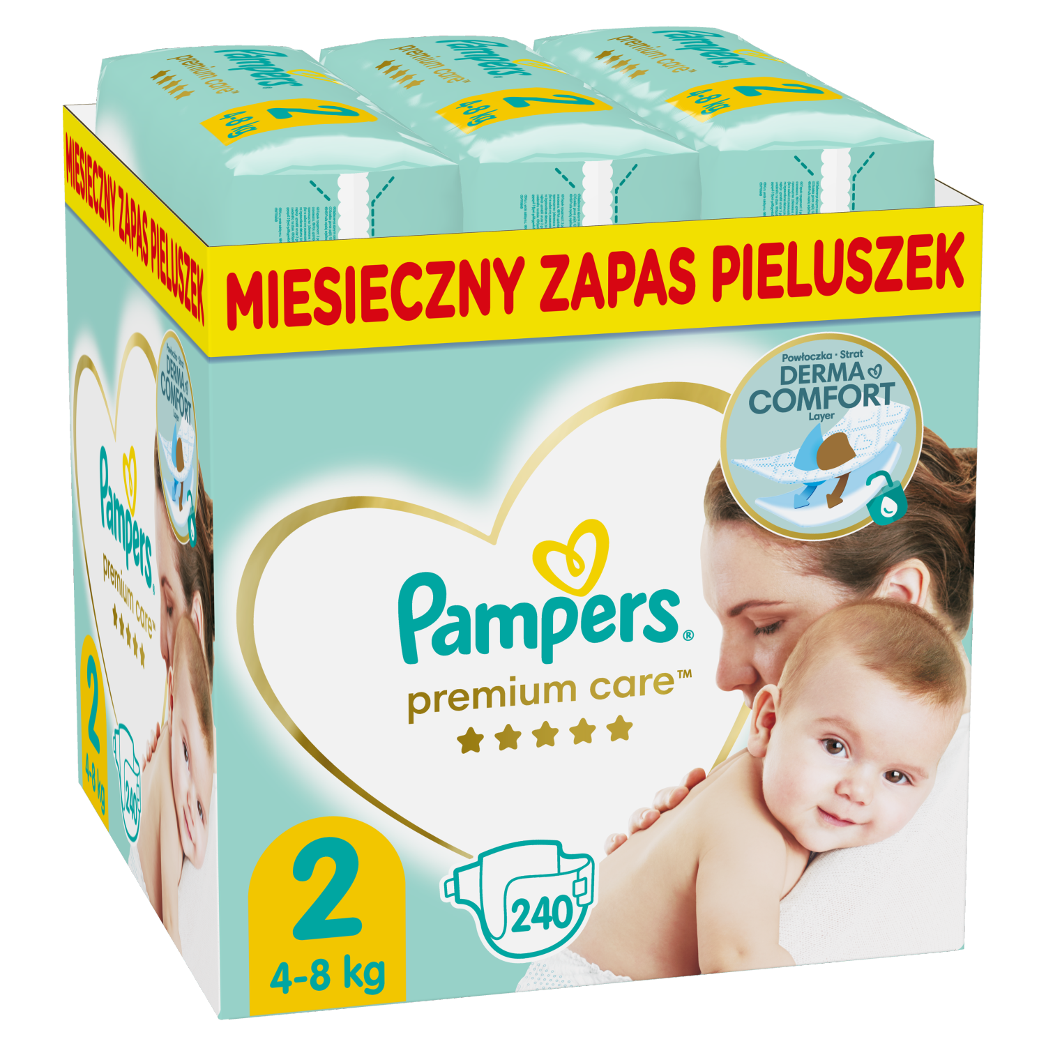 pampers premium care 1 apteka gemini