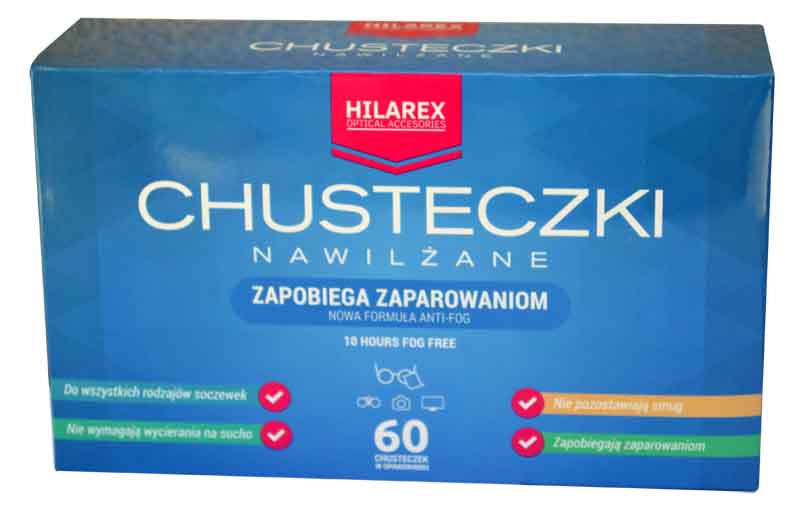 hilarex chusteczki nawilżane skład