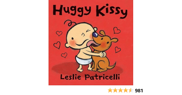 huggy kissy leslie patricelli