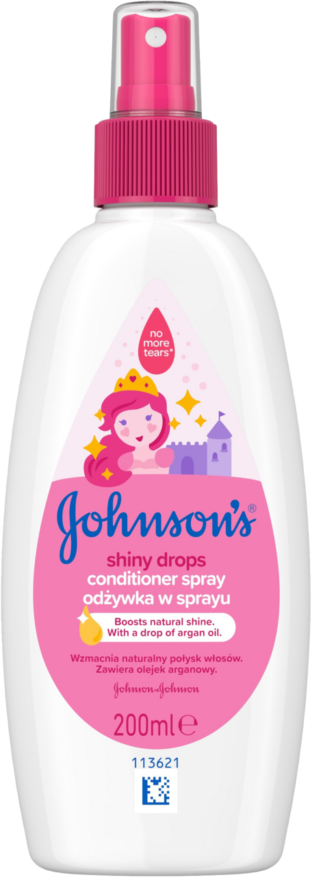 johnson & johnson odżywka do włosów