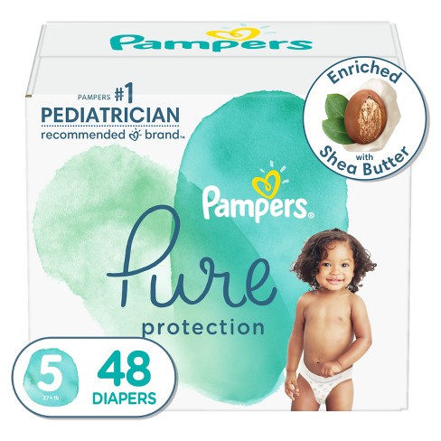 pampersy pampers pure