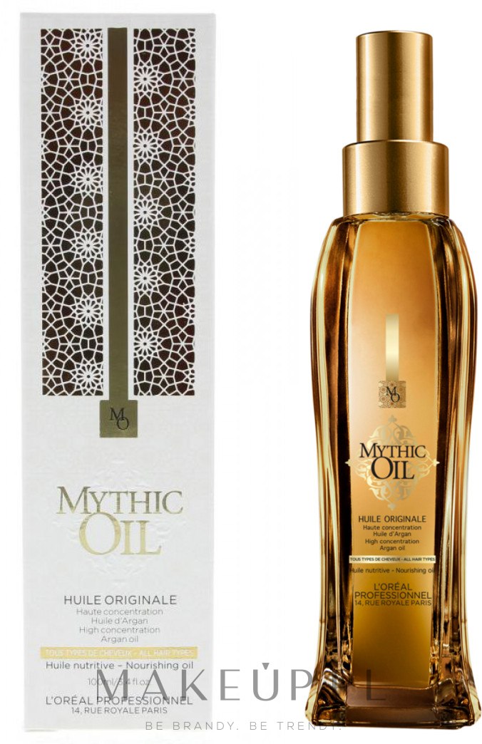 loreal mythic oil odżywczy olejek do włosów 100ml