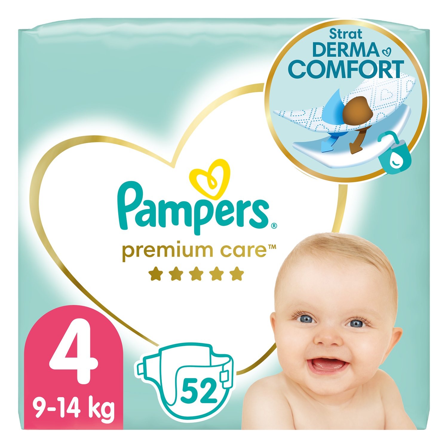 gemini pampers premium care 4