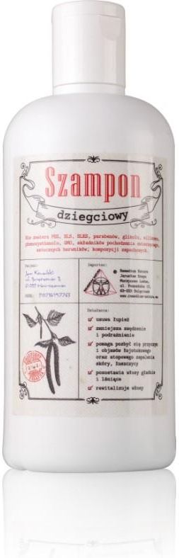 ukrainski szampon do włosów