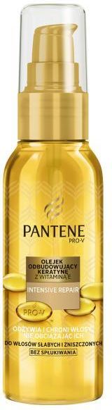 pantene pro-v intensive repair olejek do włosów odbudowujący keratynę