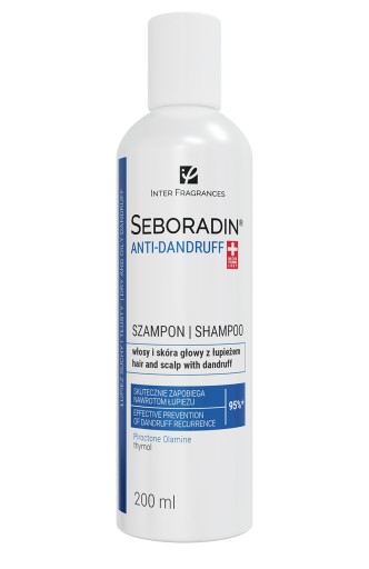 seboradin szampon do włosów z łupieżem suchym