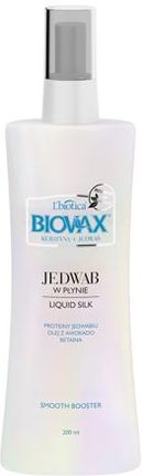 biovax bb keratyna jedwab odżywka do włosów 200 ml opinie