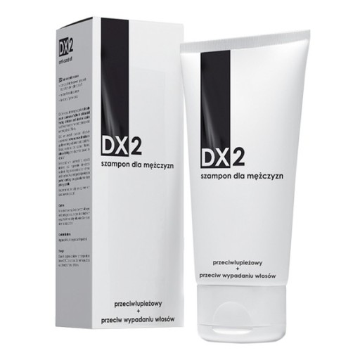 dx2 szampon przeciw wypadaniu włosów dla mężczyzn 150ml