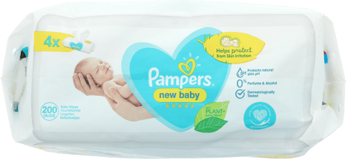 chusteczki pielęgnacyjne pampers baby