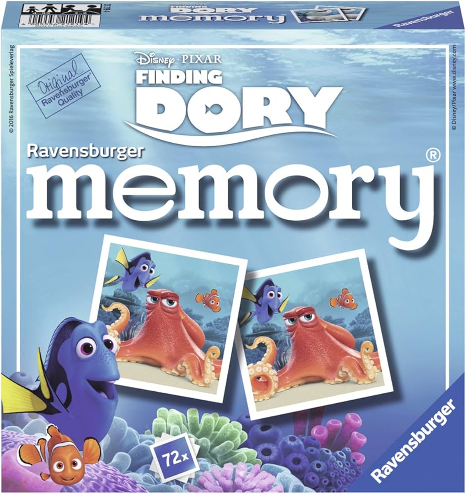 Ravensburger 21219 Dory Gra pamięciowa