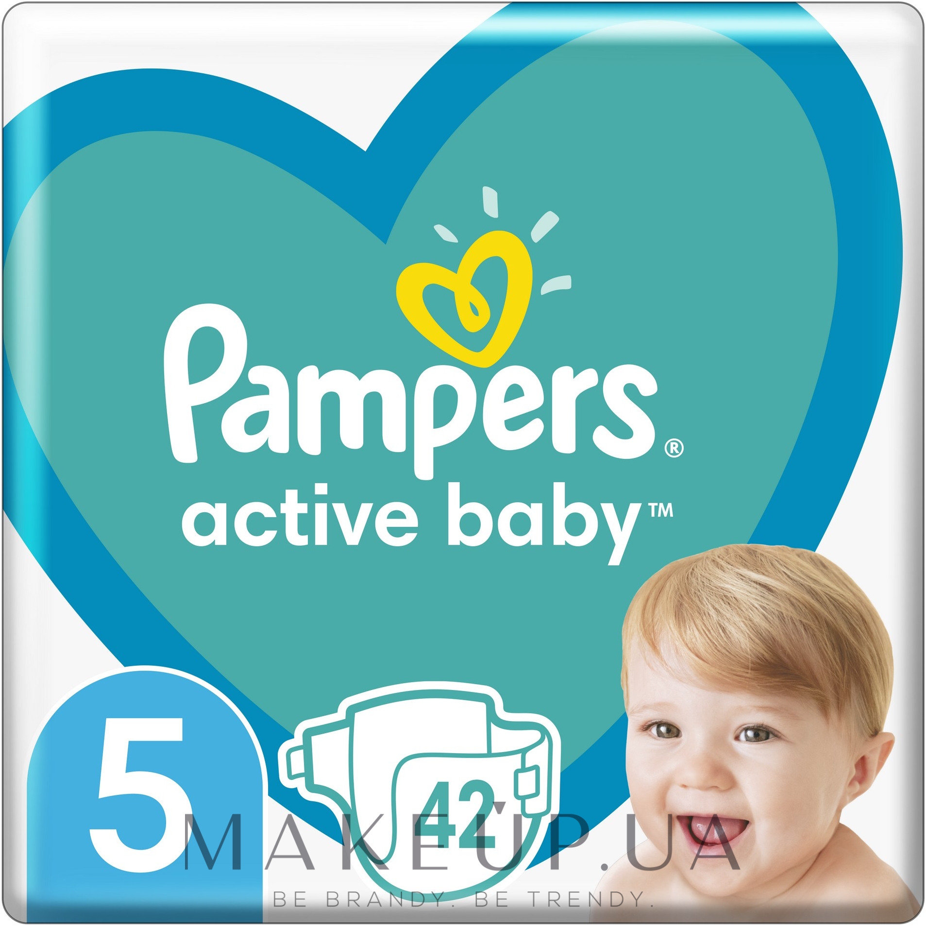 pampers active baby 4 monthly pack