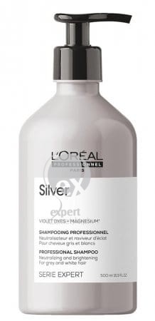 loreal szampon srebrny