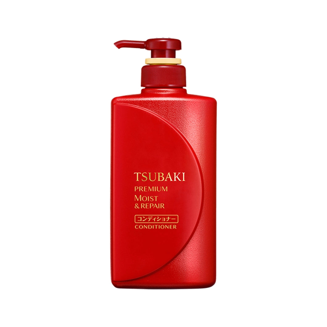 Shiseido „Tsubaki Moist” uzupełnienie odżywki do włosów 660ml