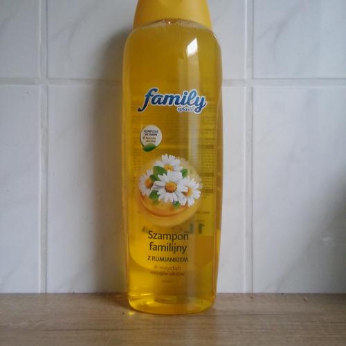 szampon rumiankowy z biedronki