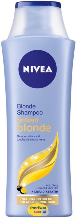 szampon nivea do blond włosów