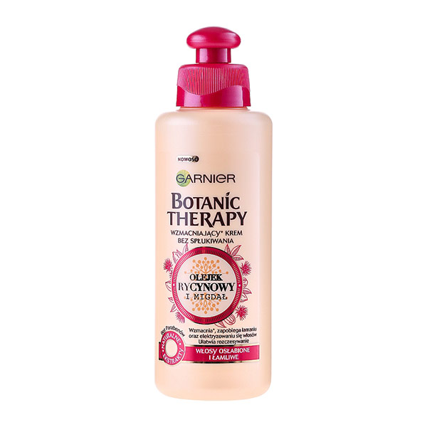 garnier botanic therapy krem do włosów olejek rycynowy 200ml