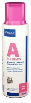szampon dla psow allermyl allegro