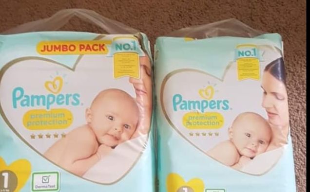 pampersy firmy pampers