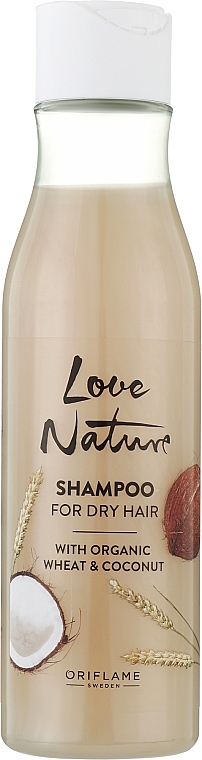 szampon love nature oriflame