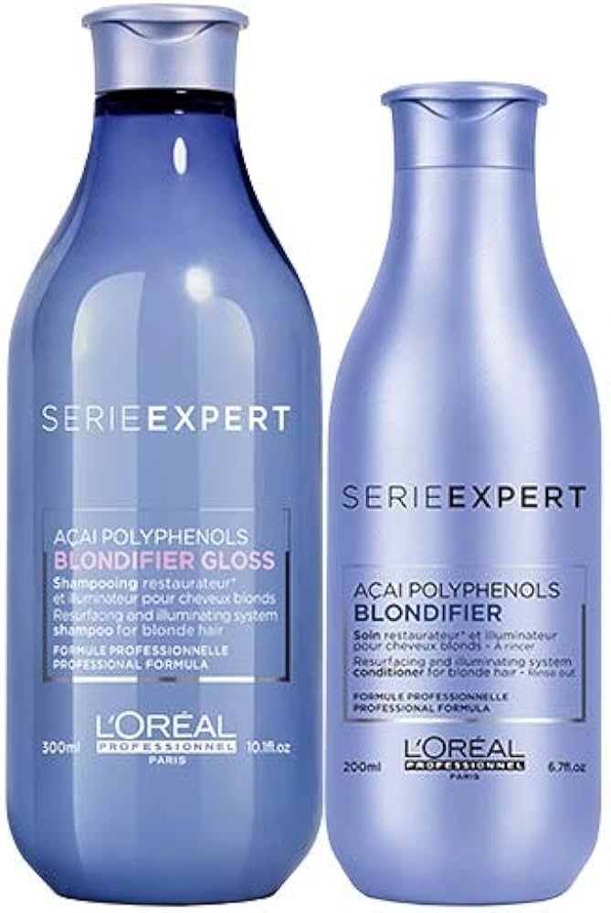 loreal blondifier szampon i odżywka