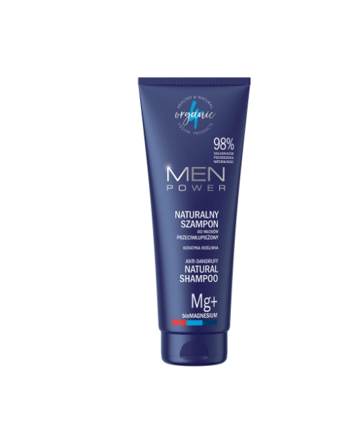 szampon przeciwłupieżowy dla mężczyzn schwarz