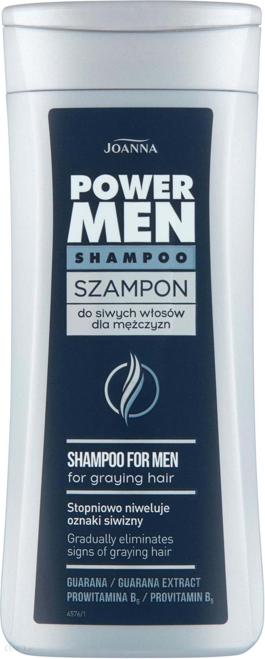 szampon od żółknięcia siwych włosów dla męzczyzn