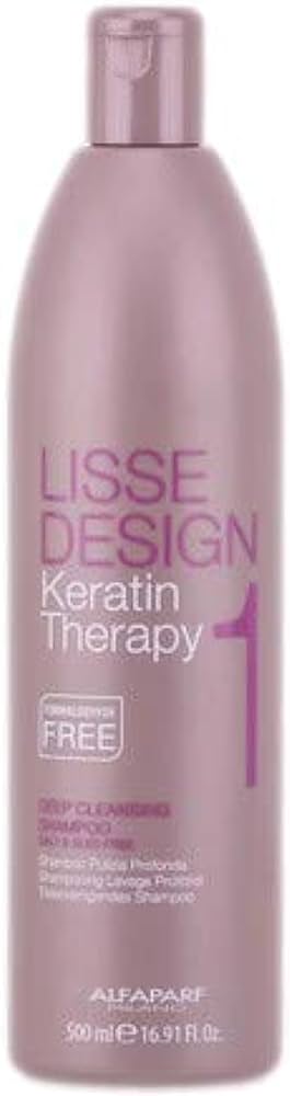 alfaparf milano lisse design keratin therapy szampon 500ml