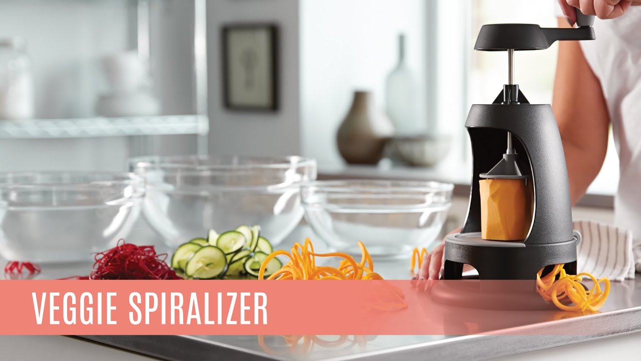 pampered chef spiralizer