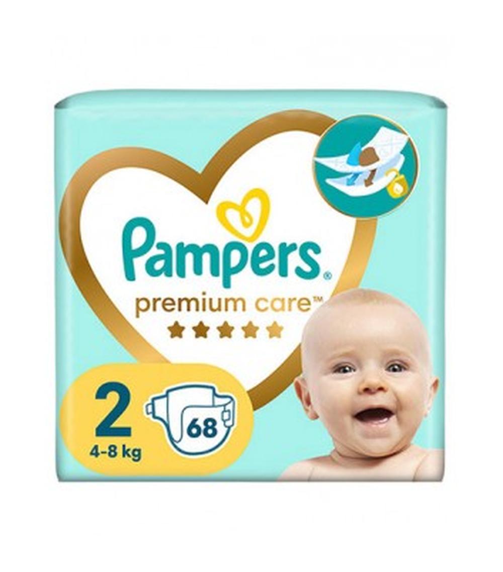 pampers pieluchy premium care 2 mini