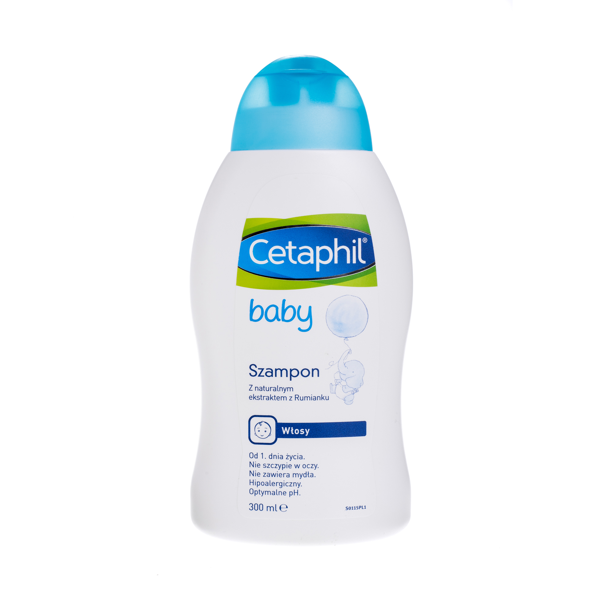 cetaphil baby szampon z ekstraktem z rumianku