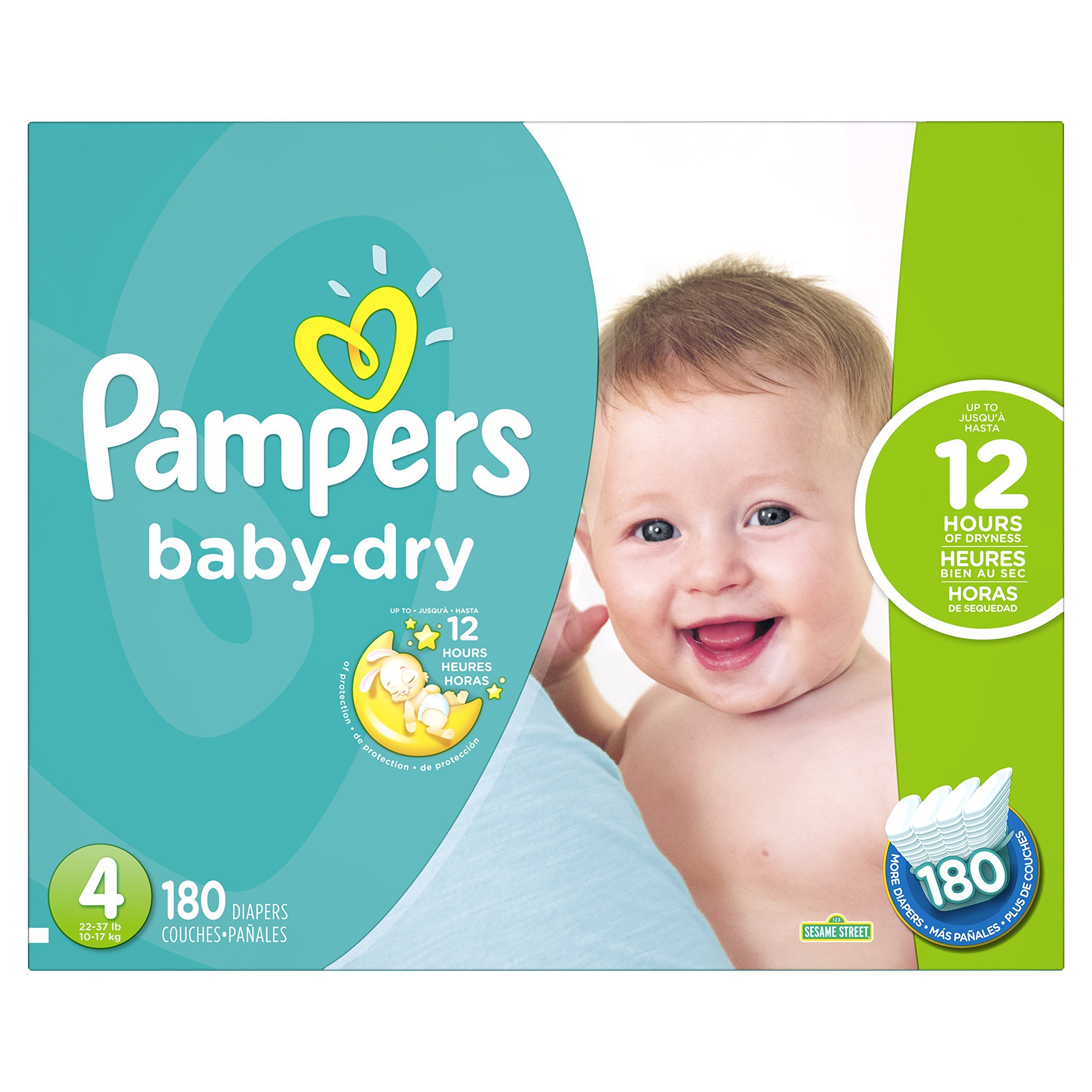 duzy karton pampersow pampers 4