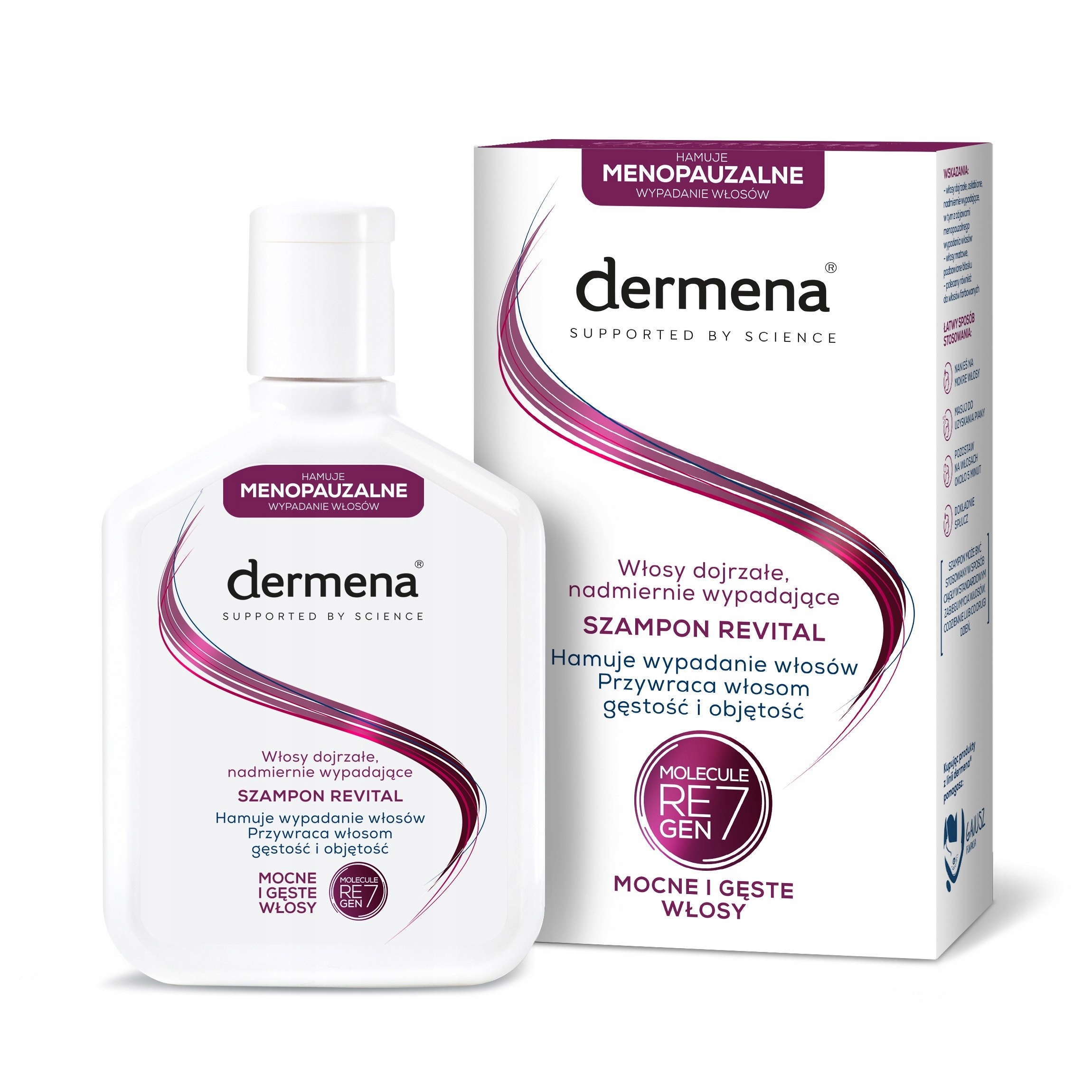 dermena repair szampon przeciw wypadaniu