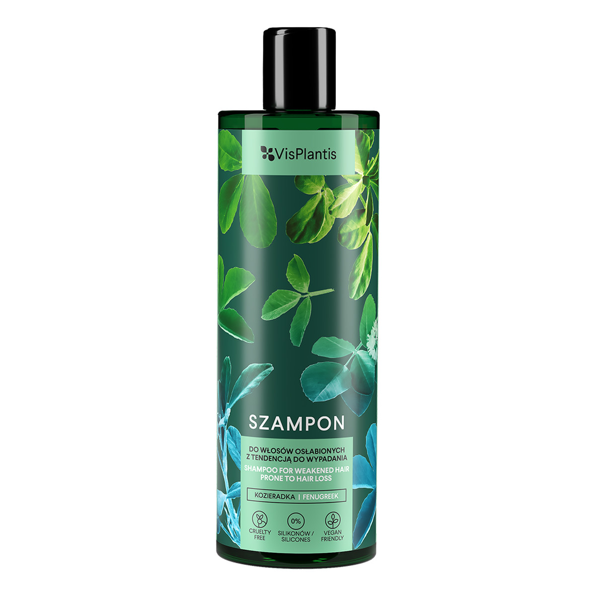 vis plants szampon do włosów osłabionych z tendencją do wypadania